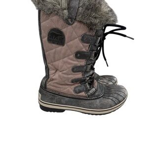 Sorel Joan Of Arctic Tall Winter Snow winter Boots NL1795-005 water proof 12